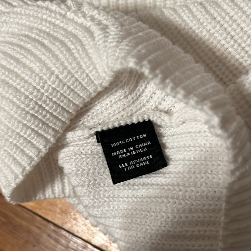 525 America White Sweater - Picture 4 of 8